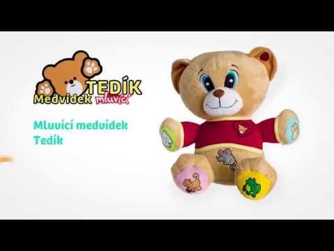 Teddies Medvěd Tedík mluvící