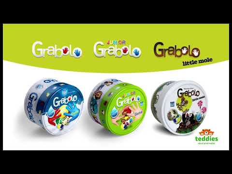 Stragoo Games Postřehová hra Grabolo Junior