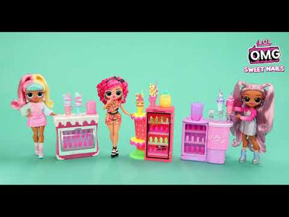 L.O.L. Surprise! OMG Nehtové studio s panenkou - Pinky Pops Fruit Shop