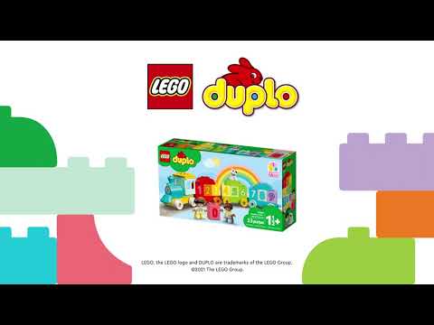 LEGO® DUPLO® My First 10954 Vláček s čísly Učíme se počítat