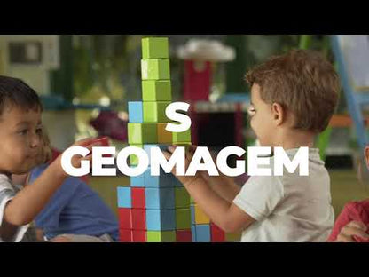 Geomag Magicube Green Line 24