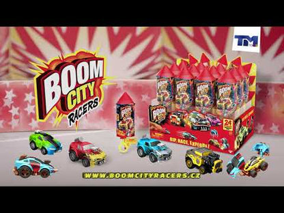 Boom City Racers startovní balení