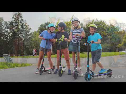 BlueTouch Elektrická koloběžka BT Superkids - green
