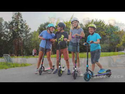 BlueTouch Elektrická koloběžka BT Superkids - green