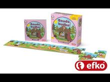 Boudo, budko - skládačka s pohádkou