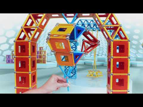 Geomag Supercolor recycled 114 dílků