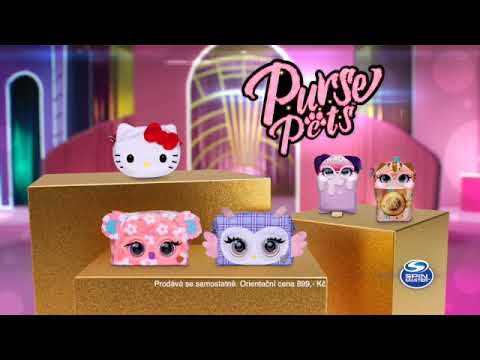Purse Pets Interaktivní kabelka Hello Kitty
