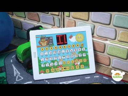Teddies Naučný tablet Moudré Sovy dvojjazyčný