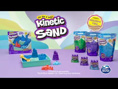 Kinetic Sand Modrý písek 0,9 Kg