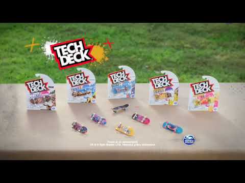 Tech Deck Fingerboard základní balení 7049 Element