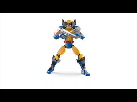 LEGO® Marvel 76257 Sestavitelná figurka: Wolverine