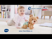 Vtech Lezoucí medvídek růžový CZ