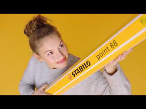 Jemný liner STABILO point 88 30 ks sada