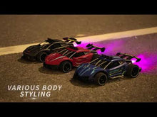 Auto RC Sport antracit 33 cm 2,4GHz s dobíjecím packem