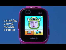 Kidizoom Smartwatch Plus Dx2 růžové CZ a SK