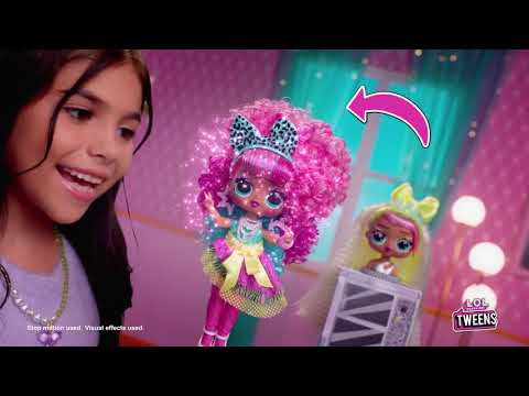 L.O.L. Surprise! Swap Tweens panenka a mini Tweens česací hlava - Winnie