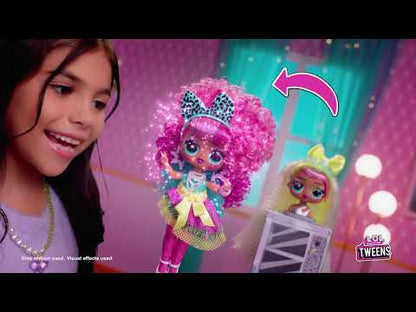 L.O.L. Surprise! Swap Tweens panenka a mini Tweens česací hlava - Winnie