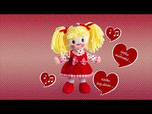 Teddies Panenka Lucinka hadrová plyš 30 cm česky zpívající