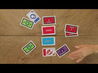 Hasbro Monopoly Bid Karetní Hra