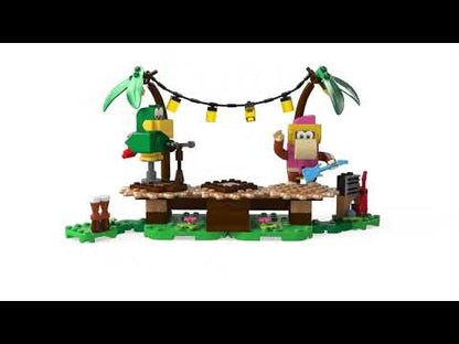 LEGO® Super Mario™ 71421 Dixie Kong a koncert v džungli - rozšiřující set