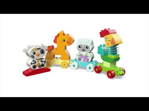 LEGO® DUPLO® 10412 Vláček se zvířátky