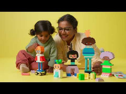 LEGO® DUPLO® 10423 Sestavitelní lidé s velkými emocemi
