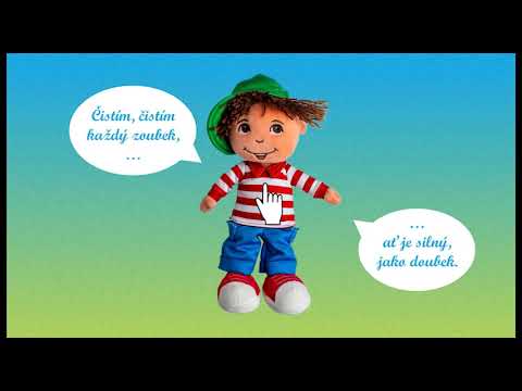 Teddies Hadrová Panenka kluk Honzík 30 cm česky mluvící