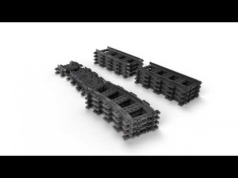 LEGO® City 60205 Koleje
