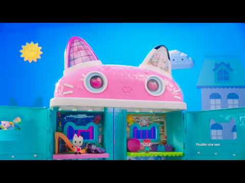 Spin Master Games Gábinin kouzelný domek kočičí hra