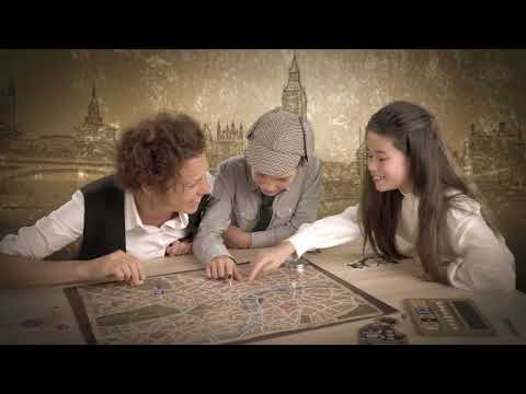 Ravensburger hry 275403 Scotland Yard Sherlock Holmes