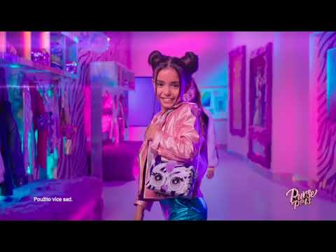 Purse Pets interaktivní ledvinka Gepard