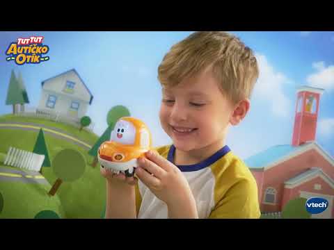Vtech Tut Tut Autíčko Otík CZ