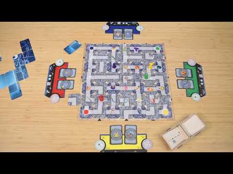 Ravensburger hry 274352 Kooperativní Labyrinth - Team edice