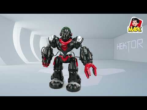 Robot Hektor na baterie