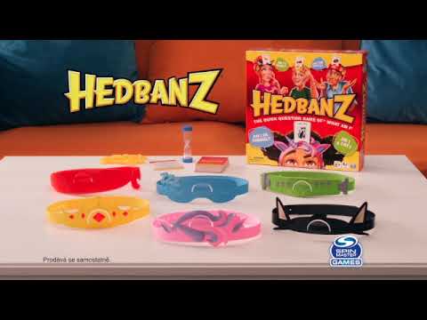 Hedbanz společenská hra hádanek