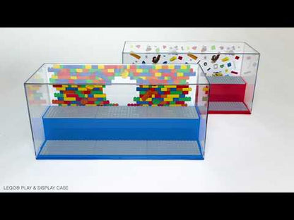 LEGO® Iconic herní a sběratelská skříňka modrá