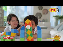 Geomag Magicube Word Building Recycled Clips 55 dílků