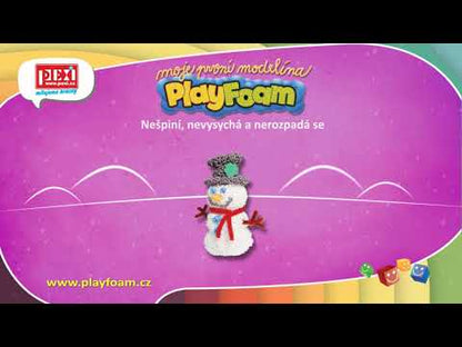 PlayFoam Boule 4pack Svítící
