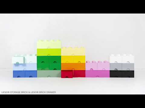 LEGO® Úložný box 25 x 50 x 18 cm Bílá