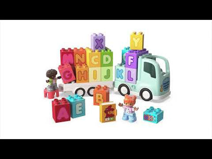 LEGO® DUPLO® 10421 Náklaďák s abecedou