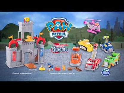 Spin Master Tlapková patrola rytíři tématické vozidlo Rubble