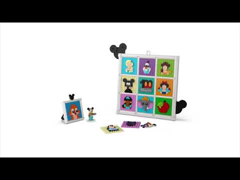 LEGO® Disney 43221 100 let oblíbených animovaných postav Disney